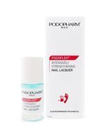 PODOPHARM PODOFLEX® Intensywnie wzmacniający lakier do paznokci, 9 ml