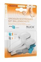 RUCK® smartgel plug+switch, separator palucha + odciążenie Hallux Valgus + kliny, 2 komplety