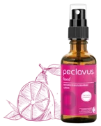 peclavus® hand cytrynowy spray do rąk, oczyszczająco - pielęgnujący 50 ml
