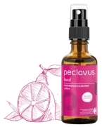 peclavus hand cytrynowy spray do rąk, oczyszczająco - pielęgnujący 50 ml