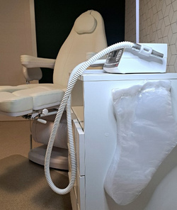  Jednorazowe obuwie ochronne, skarpetki foliowe - zrywka 50szt (25 par)
