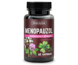 Menopauzol koniczyna + dzięgiel, 60 kapsułek