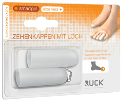 RUCK® kaptur smartgelowy na palec, z dziurką, 2 szt. mini, 13 mm