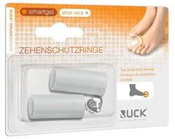 RUCK® smartgel, obrączki na palce, mały, Ø 12 mm, 2 szt.