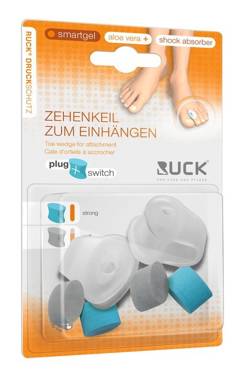 RUCK® smartgel plug+switch, separator pierścieniowy, duży, 2 komplety
