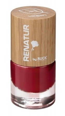 Wegański lakier do paznokci RENATUR by RUCK® VEGAN, rose, 5,5 ml
