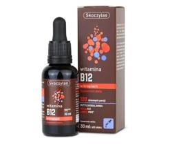 Witamina B12 w kroplach, 30 ml