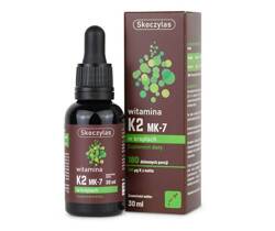 Witamina K2 MK-7 w kroplach, 30 ml