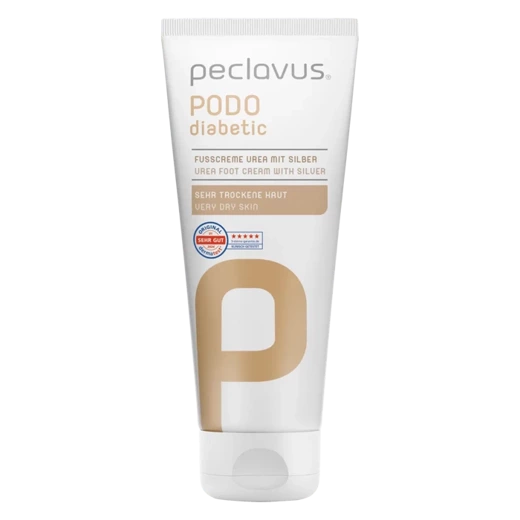 peclavus PODOdiabetic krem do stóp, mocznik + mikrosrebro, 100 ml