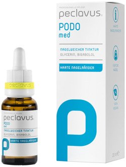 peclavus PODOmed Nagelweicher tynktura zmiękczająca paznokcie, 20 ml