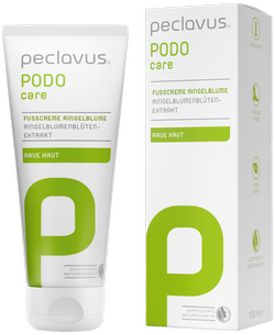 peclavus® PODOcare krem do stóp z nagietkiem, 100 ml