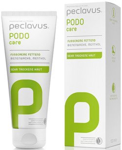 peclavus® PODOcare natłuszczający krem do stóp Fettend, 100 ml