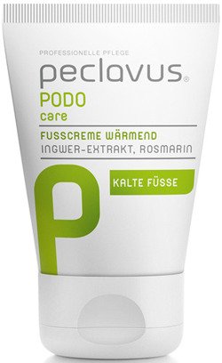 peclavus® PODOcare rozgrzewający krem do stóp imbirowo-rozmarynowy, 30 ml