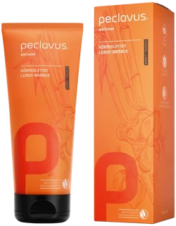 peclavus® wellness balsam do ciała limonka i bambus, 200 ml