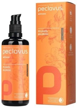 peclavus® wellness olejek pielęgnacyjny dzika róża, 100ml