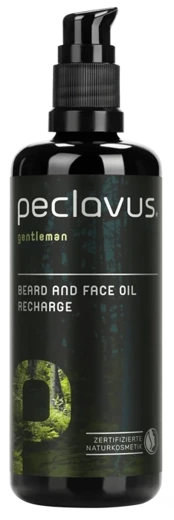 peclavus gentleman Olejek do pielęgnacji brody i twarzy, 100 ml