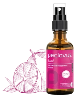 peclavus hand cytrynowy spray do rąk, oczyszczająco - pielęgnujący 50 ml