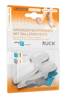RUCK® smartgel plug+switch, separator palucha + odciążenie Hallux Valgus + kliny, 2 komplety
